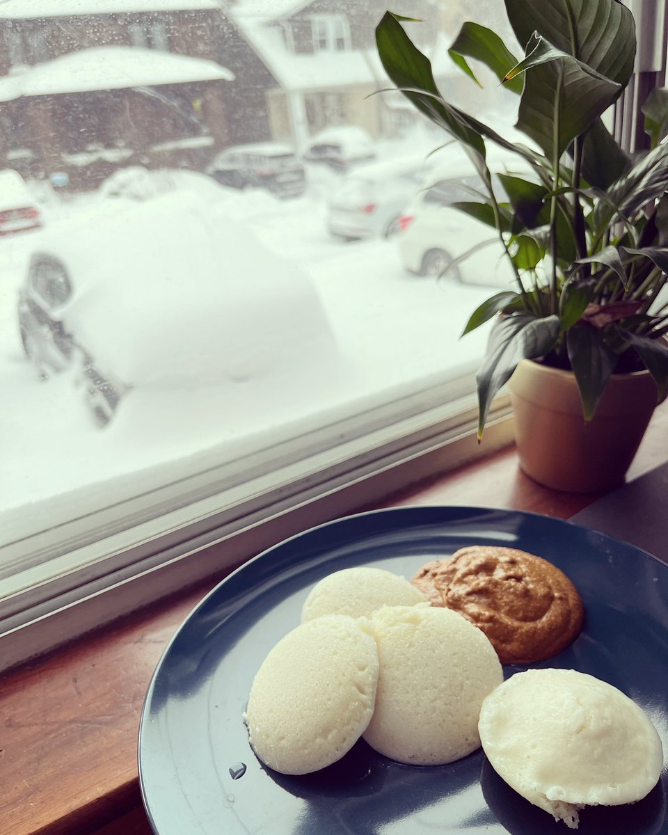ashwin139's tweet photo. What a blizzful morning 💥 only thing  missing was M. S. Subbulakshmi😌 https://t.co/9irVgCL1JY