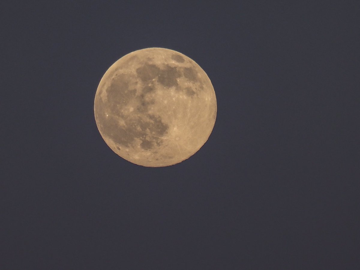 Joeynoble's tweet image. Well hello there lovely Luna! 

Tonight’s full moon rising above the Black Country, first shot showing the pretty pink belt of Venus. 

#olympusUK @OlympusUK @VirtualAstro @WeAreBCR @ExpressandStar #moonhour @MoonHour321 #FullMoon
