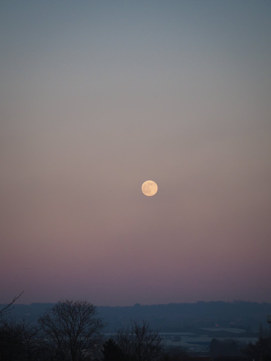 Joeynoble's tweet image. Well hello there lovely Luna! 

Tonight’s full moon rising above the Black Country, first shot showing the pretty pink belt of Venus. 

#olympusUK @OlympusUK @VirtualAstro @WeAreBCR @ExpressandStar #moonhour @MoonHour321 #FullMoon