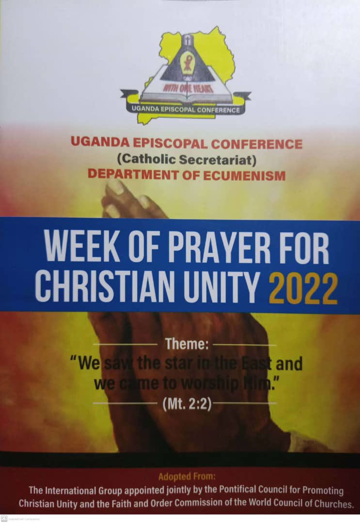 Tomorrow, 18/1/2022, begins the week of prayer for Christian Unity which runs up to 25/1/2022. 
THEME:
“We saw the star in the east and we came to worship him” (Mt. 2:2)