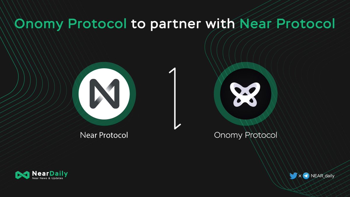 MidenDaily's tweet photo. 🎉 @OnomyProtocol has announced to deploy hybrid DEX and Forex Marketplace to @NEARProtocol via @auroraisnear

With this collaboration, they will create inter-chain bridges between Onomy Protocol and $NEAR 💪

👉 https://t.co/kzbYXZ4O28

#NEAR https://t.co/yyISN9JhFS