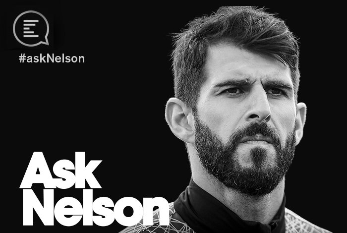 PAOK_FC's tweet photo. It's time for a Twitter interview. Send us your questions by Friday (21.01) using the special #AskNelson hashtag and the Portuguese striker will answer you back... #PAOK #Reloaded https://t.co/b5ENxViRHC