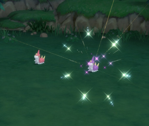 NightyGen's tweet photo. And now on first day of New Year I started new game and went for some "on the road" Shiny. I'm hunting in Eterna Forrest and managed to get 2 Wurmples. I'm still staying there since I want something "more" 4th gen. It's a slow playthrough.

#shiny #shinypokemon #bdsp https://t.co/Ksz5XzG4rU