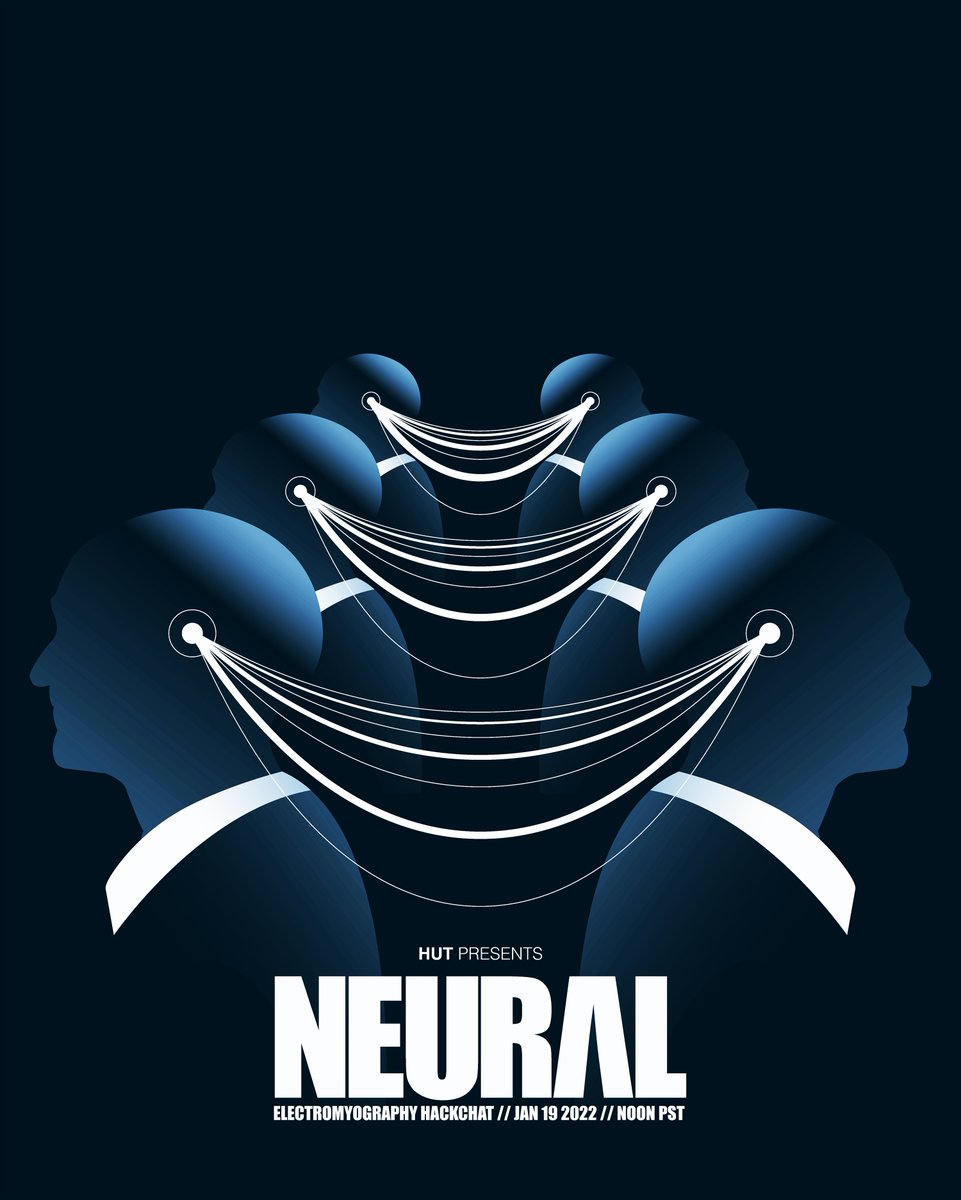 randomwalks's tweet image. New Year&apos;s Resolution: resume designing #HackChat posters. First up - Electromyography Hack Chat with HUT:

hackaday.io/event/183577-e…

#poster #design @hackaday