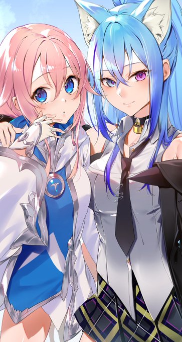 Skebリクエストで描かせていただきました!
(*'ω`)オリキャラちゃんと推しの子の共演って控えめに言って最高よね～ありがとうございました☺️ 