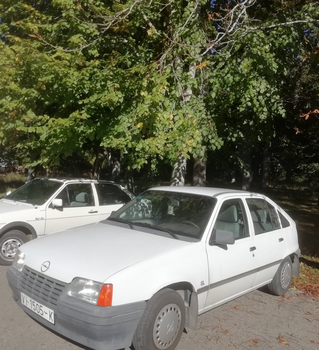 malditoosos's tweet photo. Esta noche me ha desaparecido el coche estando aparcado por la zona de Armentia. Si alguien lo hubiera visto, por favor, que se ponga en contacto conmigo o @VG_Policia Es un Opel Kadett blanco matrícula VI-1505-K agradecería difusión, muchas gracias. https://t.co/XJx5ubmteF
