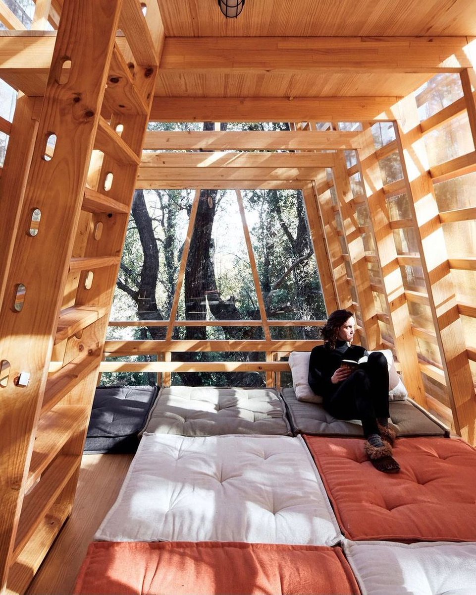 kgmboothe's tweet photo. I wouldn’t mind spending some alone time in a place like this!

#dallasrealtor #tinyhouse #tinyhome #transparenthouse #treehouse #Aframe #livinginnature 

Repost @dwell 

https://t.co/7iLFAi4eXp https://t.co/EqogTJF7yR