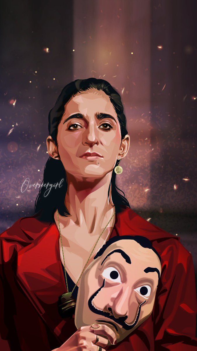 overseergirl's tweet photo. What you think 💭 #lacasadepapael #MoneyHeist https://t.co/fm1owFdR9K