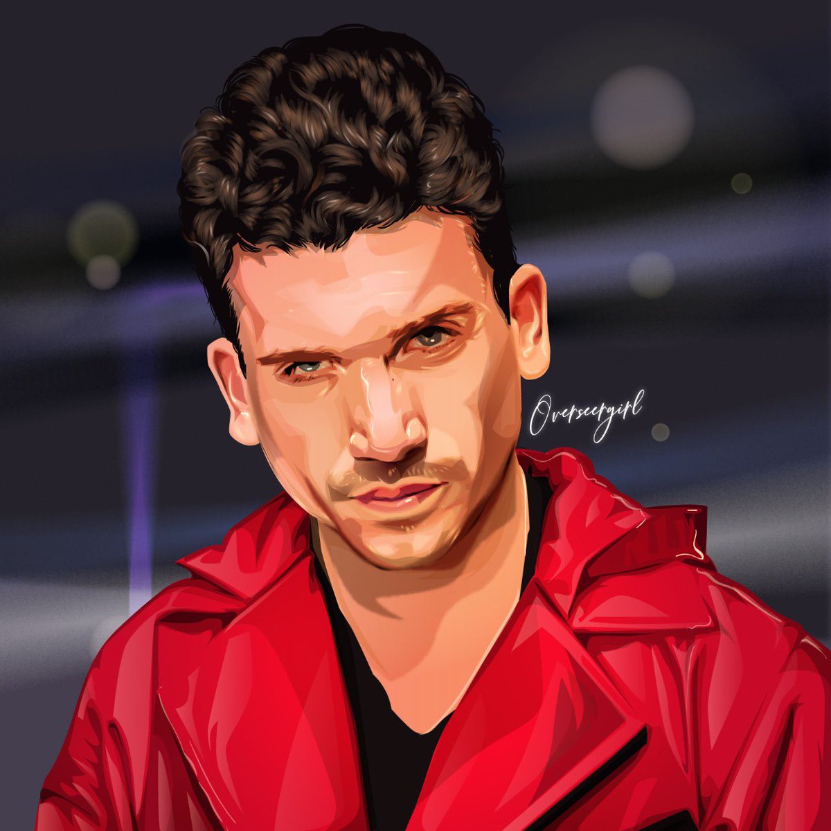 overseergirl's tweet photo. What you think 💭 #lacasadepapael #MoneyHeist https://t.co/fm1owFdR9K