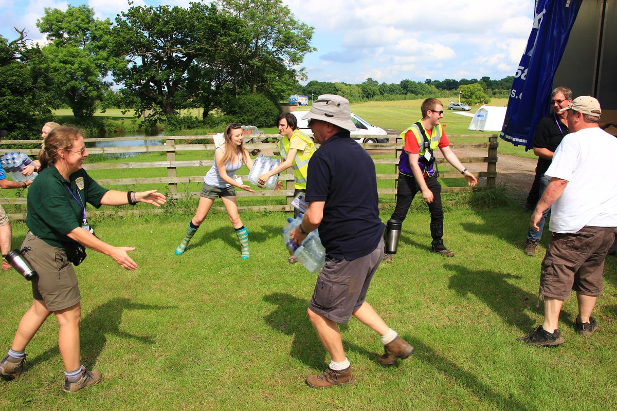 Event Staff registration is now live! Head over to getincamp.co.uk/staff to learn about volunteering at #GetInCamp 2022 and to sign up. This is for anyone attending as part of a service team, activity zone or for those seeking a residential experience  🔨  🔥 ⛺️