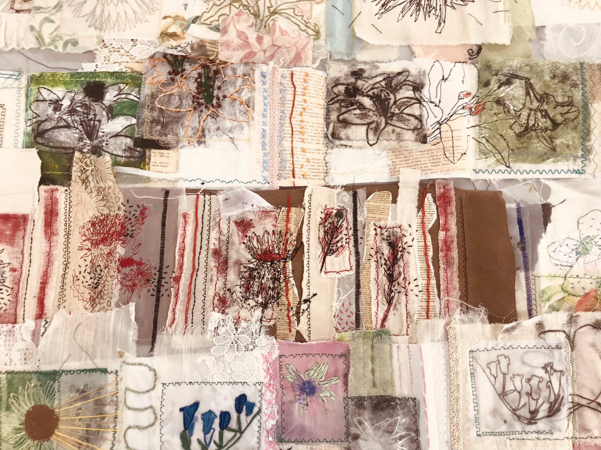 BennettTextiles (@bennetttextiles) on Twitter photo Found fabrics, lace, old book pages, mark making embroidery, collage. Students <a href="/bennettmemorial/">Bennett Memorial</a> inspired by textile artist Cas Holmes to create their own beautiful responses. Found fabrics, lace, old book pages, mark making embroidery, collage. Students <a href="/bennettmemorial/">Bennett Memorial</a> inspired by textile artist Cas Holmes to create their own beautiful responses.