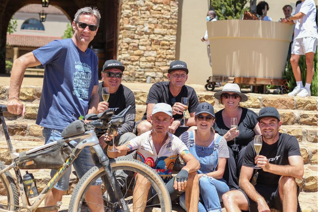 ReachForADream's tweet image. Well done to friend of the foundation @MGLottering on completing his 48-hour no stop cycle journey in aid to fulfill 34 dreams for children fighting life-threatening illnesses. We are so grateful for your bravery as we know it wasn't an easy one but YOU MADE IT!