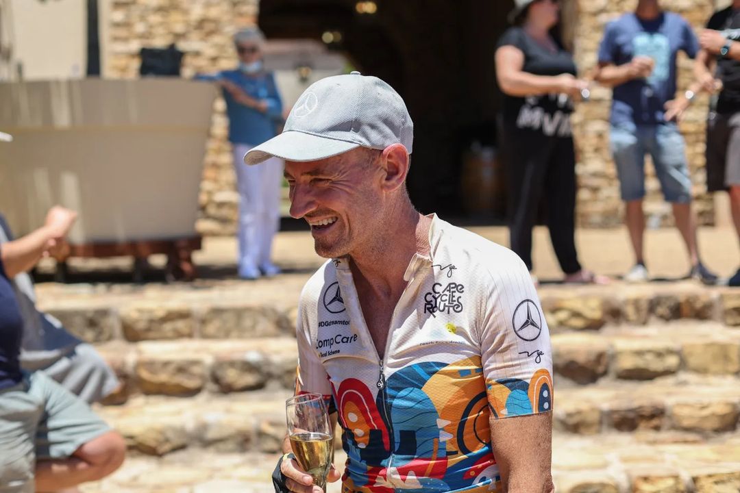 ReachForADream's tweet image. Well done to friend of the foundation @MGLottering on completing his 48-hour no stop cycle journey in aid to fulfill 34 dreams for children fighting life-threatening illnesses. We are so grateful for your bravery as we know it wasn't an easy one but YOU MADE IT!