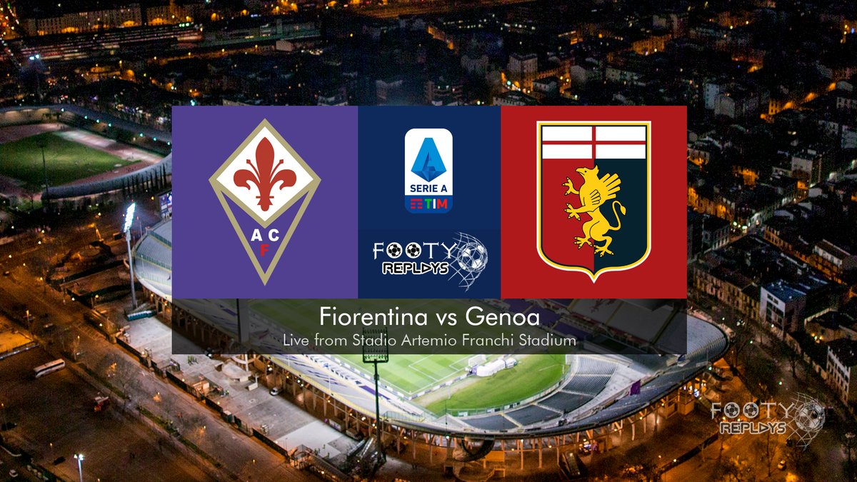 Fiorentina vs Genoa 17 January 2022