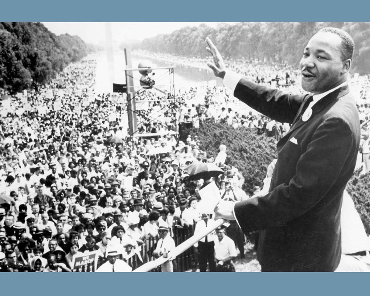 We hope you have a happy Martin Luther King day!