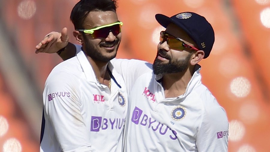 akshar2026's tweet photo. Congrats Virat bhai on your captaincy tenure - you set high standards as a leader and your passion and determination ensured the team stepped towards the goals together.

Wish you the very best for the next phase in your career �� @imVkohli https://t.co/KyNjuGc5YQ