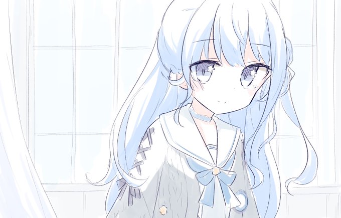 昨日初めてすいちゃん描いたので
らくがき 