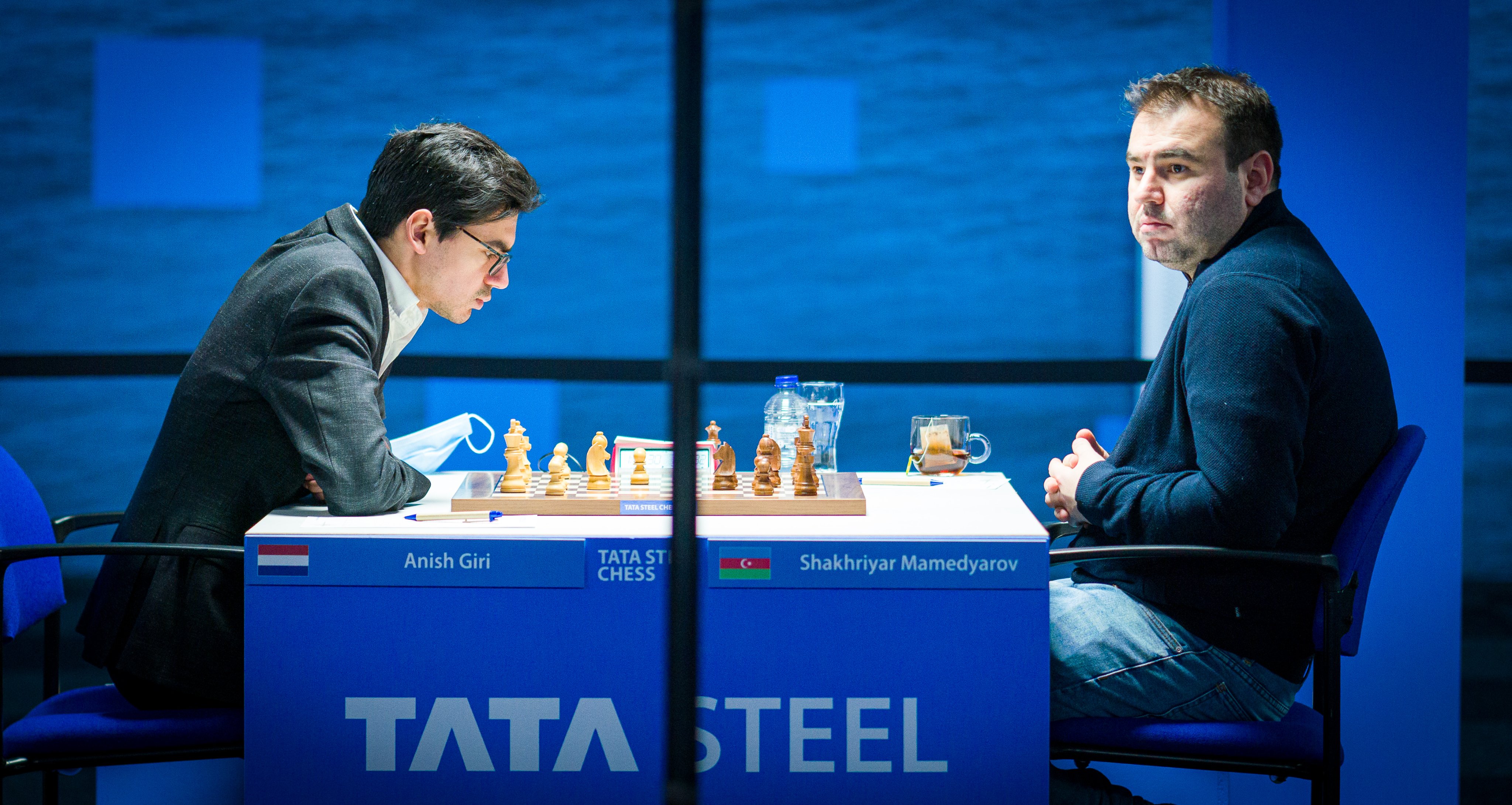 Photo Gallery round 3  Tata Steel Chess Tournament