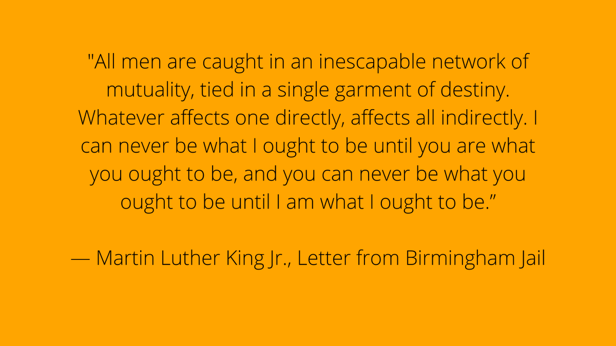 Today, we honor the legacy of Dr. Martin Luther King Jr., an inspirational icon in the civil rights movement and a champion for economic opportunity, social and political justice. #MLKDay