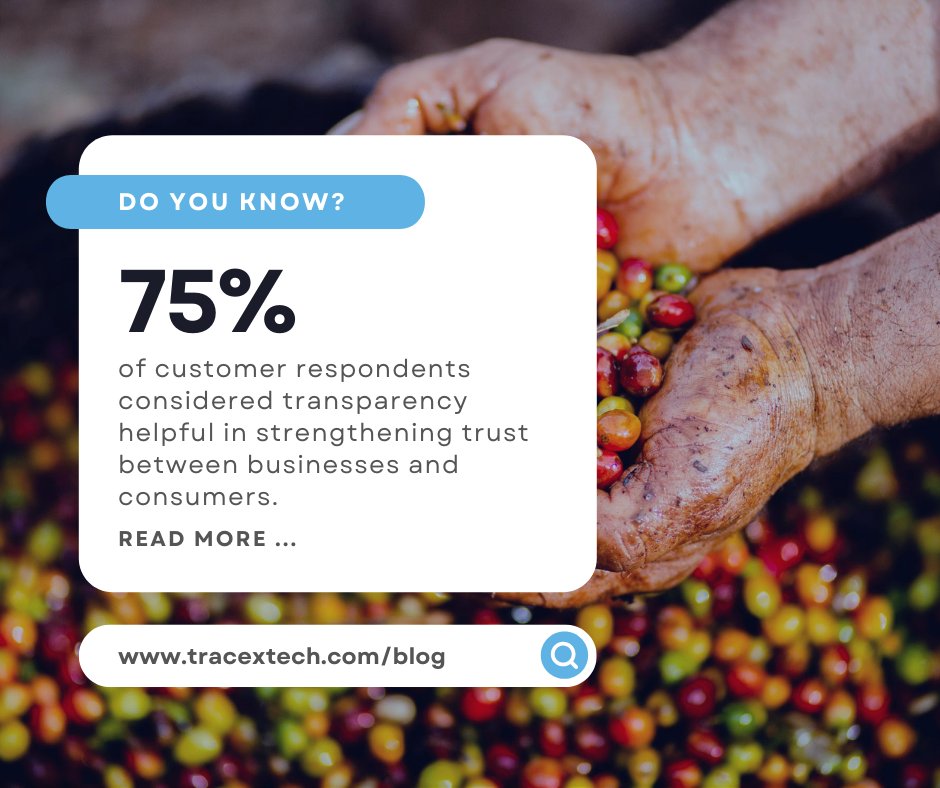Transparency is emerged as a top priority, not just for companies, it’s also a blessing for consumers by ensuring only the fresh, safe, and rich food reaches home. 
See more how blockchain empowered traceability is a game-changer at tracextech.com/blog
#blockchaintechnology