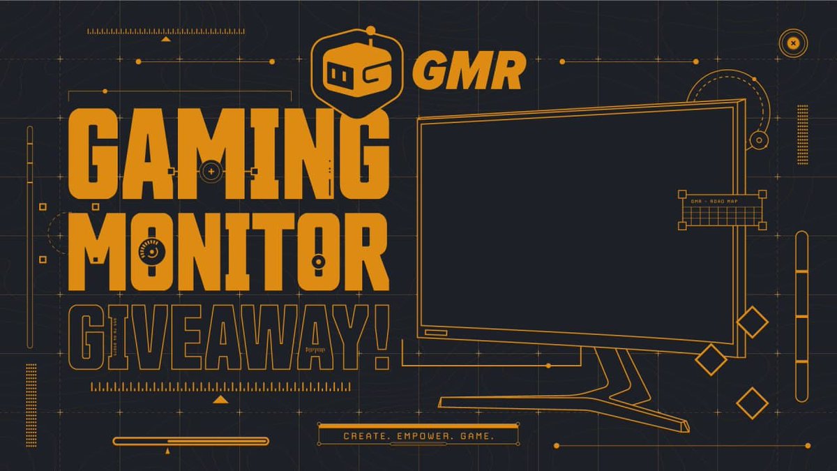 Gaming Monitor Giveaway! Win a Samsung 27-inch curved display! 🔁 Retweet 🌟 Follow @GMRCenter 🗯 Reply #FestivalOfGaming Enter here 👇 Entries close 1/24 at 11:59pm ET gmr.site/fog #GMR #CreateEmpowerGame #Giveaway