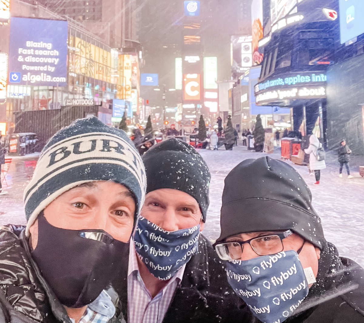 It's a cold one, but we're excited to be here at #NRF and ready to meet you! ❄️

Drop by booth #952 to see a live demo and say hello!

And a big thank you to <a href="/NRFnews/">National Retail Federation</a> <a href="/NRFBigShow/">NRF Big Show</a> for having us!

#nrf2022 #nyc #technology #retail