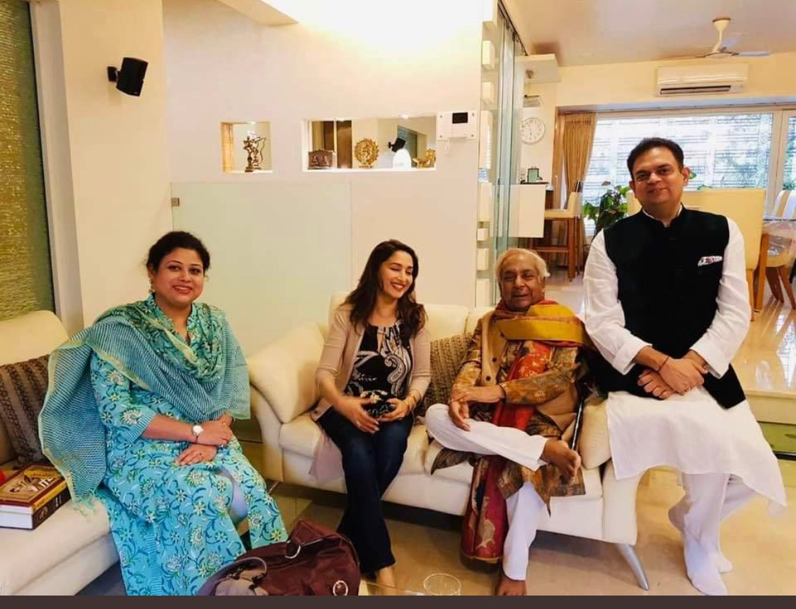 #PanditBirjuMaharaj Ji 🙏🏻 
#MadhuriDixit