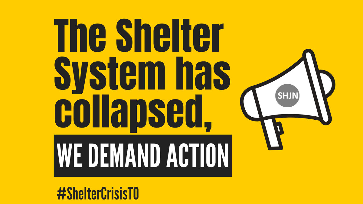 The crisis of #homelessness in #CityofTO is a failure of policy at all levels of gov't, but we must recognize the role of <a href="/JustinTrudeau/">Justin Trudeau</a> <a href="/HonAhmedHussen/">Ahmed Hussen</a> in failing to create the housing that's needed — RGI rental units — or expedite rent subs for unhoused people. #ShelterCrisis