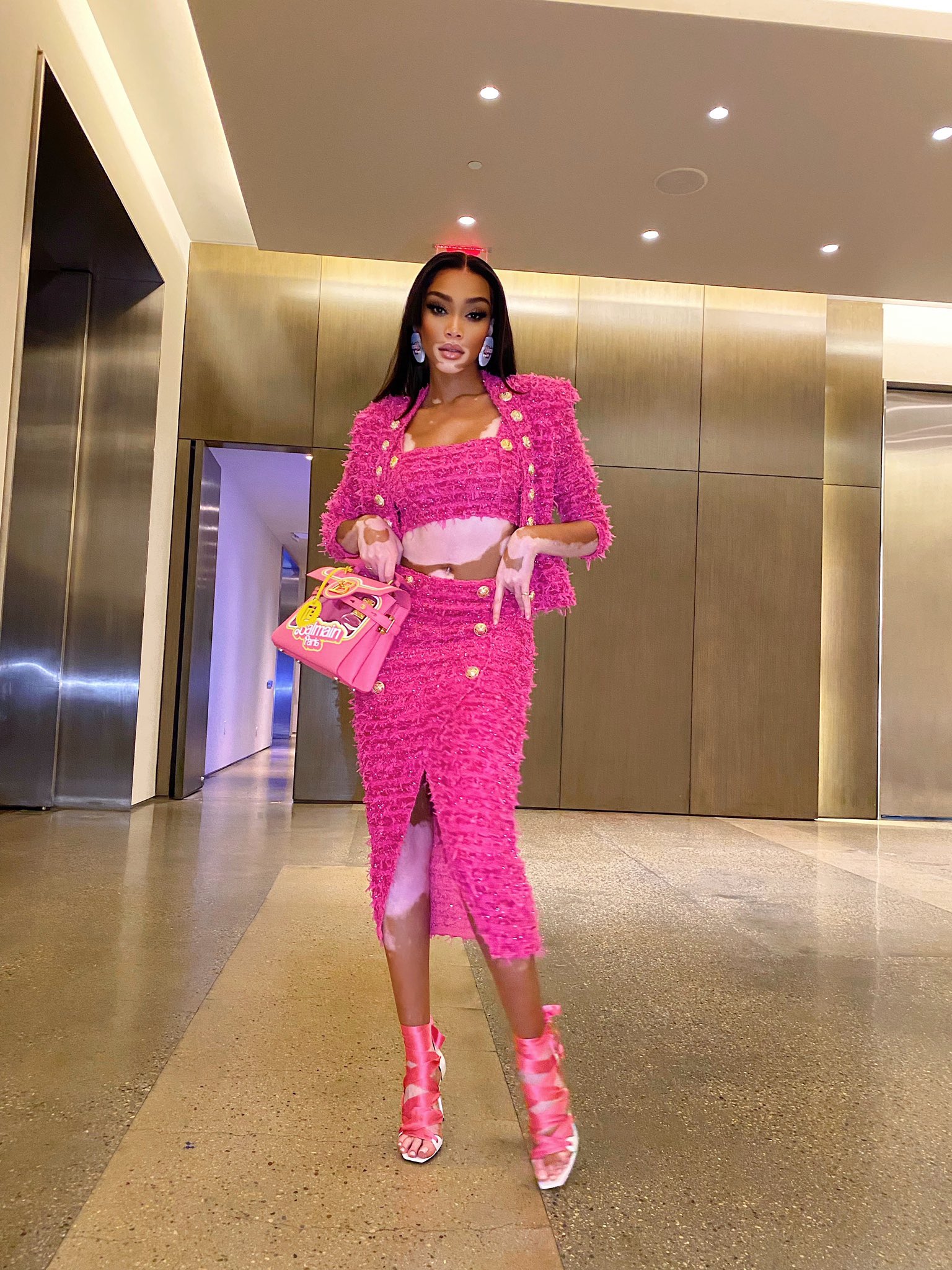 Winnie harlow barbie hotsell