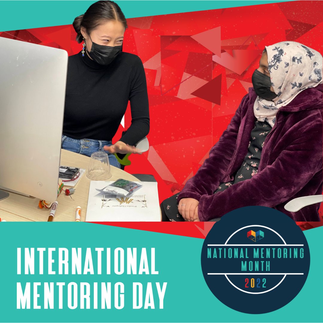 Around the world, #MentoringAmplifies support systems that uplift youth & strengthen communities. Today, on #InternationalMentoringDay, share your mentoring story & let us know why you joined the movement: bit.ly/3m75Duq #MentoringMonth @MentoringDay