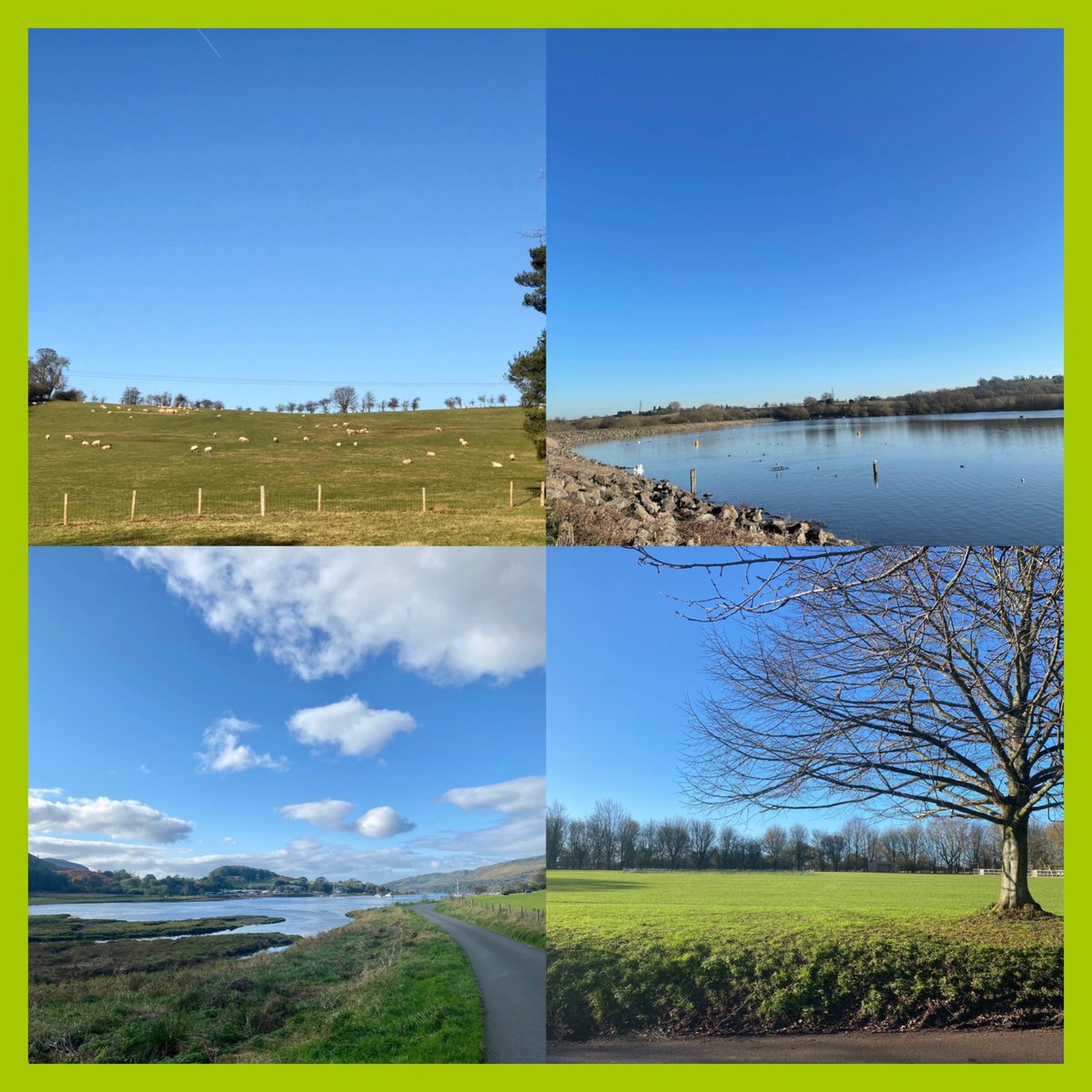 Today is known as #BlueMonday, but it’s hard to feel blue when we are able to enjoy amazing views like these. We work remotely most of the time so we can get out and about during breaks to enjoy the blue skies and fresh air. 

Our own take on today... #BlueSkyMonday! 💙