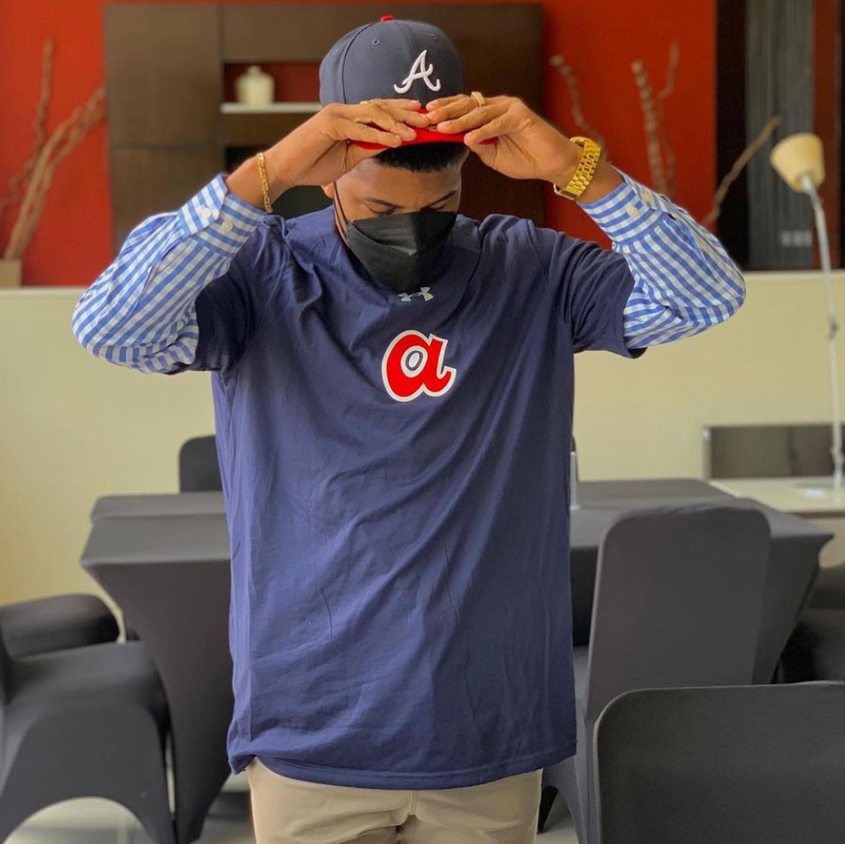 LUIS “Cholin” SANCHEZ firma con los Bravos de Atlanta por un bono de 75 mil dólares.
🔥⚾️