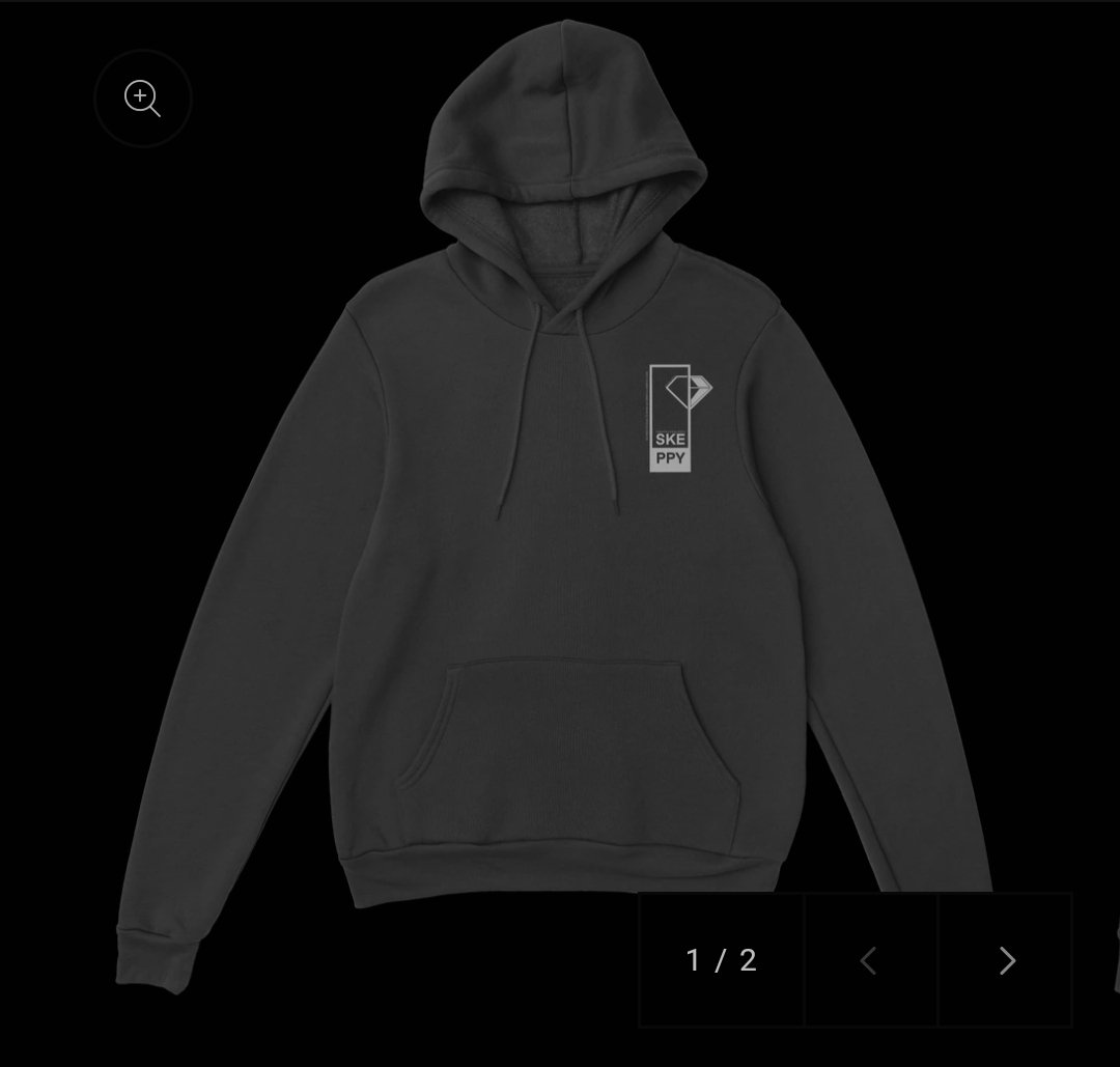 SkeppyESP's tweet photo. La merch por el cumple de Skeppy ya salió! Vayan a comprarle algo si pueden! /o/
(La ultima imagen es la parte de atrás de los dos hoodies)

https://t.co/okHdZJfbaN https://t.co/J43FSnj5hp