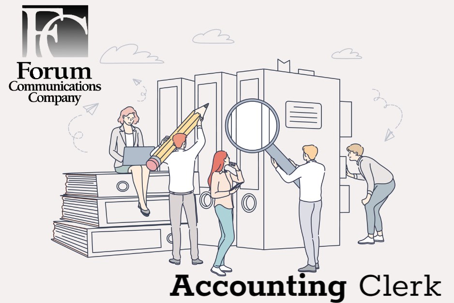FORUMCOMCO's tweet image. We&apos;re on the hunt for an #accounting clerk to join our Corporate Finance team in Fargo, ND! If you or someone you know might be interested in this great opportunity, submit an application today: bit.ly/3qzAp4l #forumcommcareers
