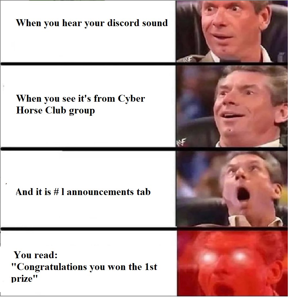 ApinskiPrzemek's tweet photo. #cyberhorsememe https://t.co/6f47g75LWh