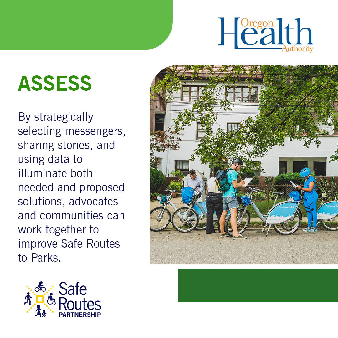 Safe Routes to Parks can save money while improving mental and physical health. Oregon benefitted from $1.4 billion in health care savings in 2018 (3.6% of state healthcare costs) from outdoor physical activity! Learn more about Safe Routes to Parks at  bit.ly/3meXg3q.