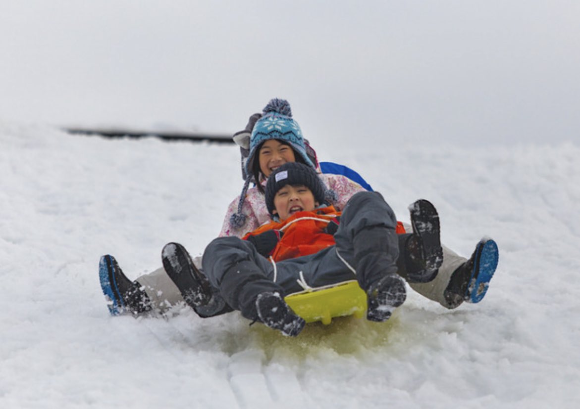 Who is out enjoying this snowy day? Share your photos in the comments! ❄️☃️ #teamtussing #plsdproud