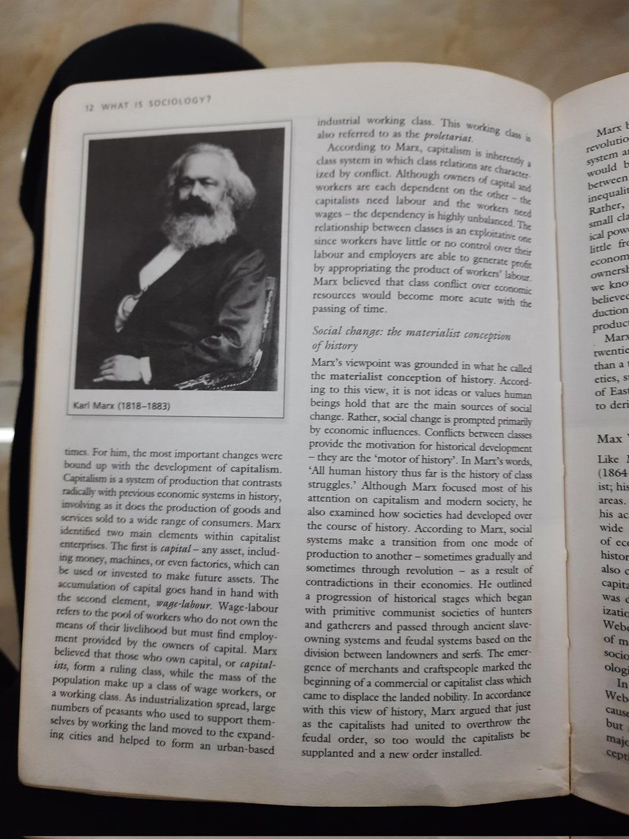 sociology seminar be like