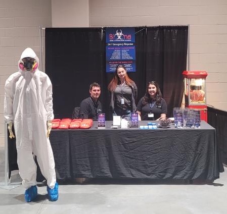 BioOneAsheville's tweet photo. 📸👮‍♀️👮Photos from the @NCACP2 conference at @HarrahsCherokee . We enjoyed meeting Chief's across NC and look forward to supporting NCACP for many years to come. 

Also, thank you to the Bio-One of Raleigh team for letting us tag along. 👍💙 https://t.co/yQNhPQuJW1