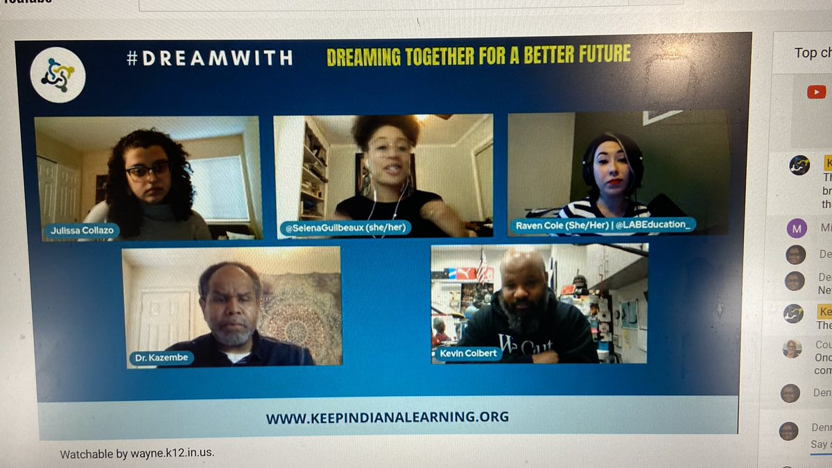dmurff5's tweet photo. Some many meaningful nuggets of knowledge shared with us today! Thank you @kazembe @MsCollazo1 @LABEducation_ and Kevin Colbert @KeepINLearning #dreamsummit https://t.co/v3GFlVaRhj