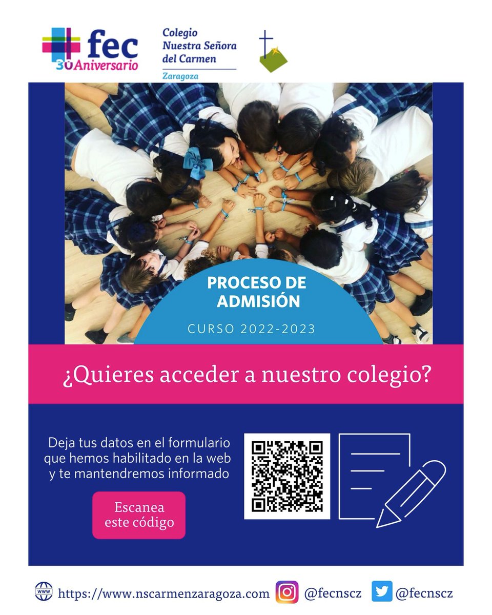 𝗘𝗟 𝗖𝗢𝗟𝗘𝗚𝗜𝗢 𝗤𝗨𝗘 𝗤𝗨𝗜𝗘𝗥𝗘𝗦

#Elcolequequieres  un proyectoeducativo con corazón y cabeza #innovacion #atencionaladiversidad
#inteligenciasmultiples #bilinguismoenEXCELENCIA
 esto y mucho más...
 
¡¡¡VEN A CONOCERNOS!!!