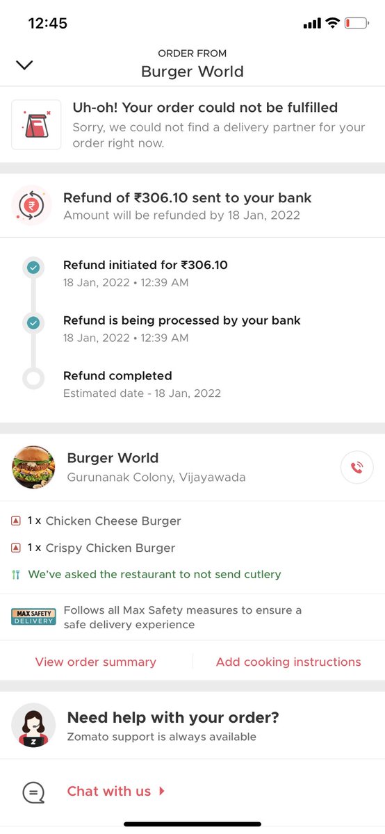 Sravan_Datta's tweet photo. what is this @zomato 🤧
Urke 100 notifications pedthav, adhi kavala idhi kaavala ani...
Aasa tho arthrathri burger thindham ankunte...
Order accept chesi... ganta nen wait chesaaka order cancelled anta🤧🤧
Pedda app vi ayyaka customers ni endhuku pattinchukuntaav le
#Food #zomato https://t.co/HVHrNor10r