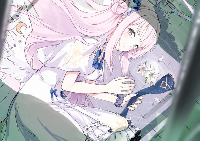 @nowmaking_TL 色ラフできた～～～明日から線画よ 