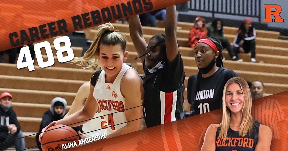 RockGBB's tweet photo. Please help us in congratulating 2 of our girls who have already surpassed career records for our program! Alina Anderson broke the record for career rebounds in our game Friday! Elle Irwin is in the same boat by already surpassing career steals with 114! Proud of you both! https://t.co/iL2VrWtZne