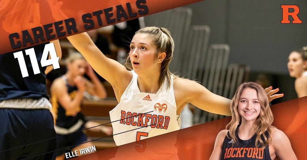 RockGBB's tweet photo. Please help us in congratulating 2 of our girls who have already surpassed career records for our program! Alina Anderson broke the record for career rebounds in our game Friday! Elle Irwin is in the same boat by already surpassing career steals with 114! Proud of you both! https://t.co/iL2VrWtZne
