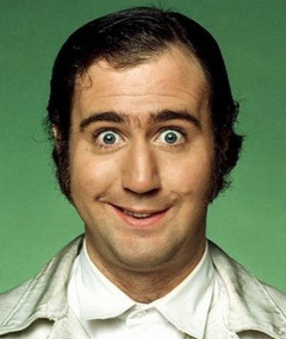 On this day in 1949, my spirit animal was born!

Happy birthday, Andy Kaufman, wherever you are 