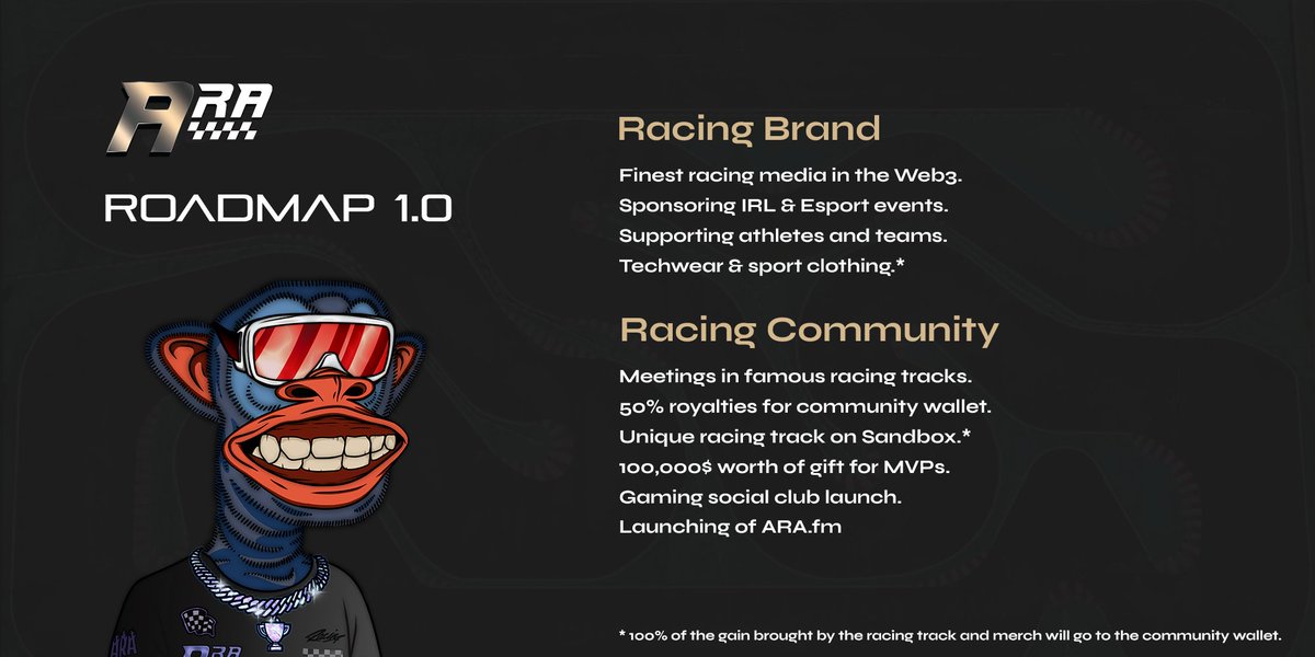 You've asked for it, here it is! 🏎️💨 #ARA