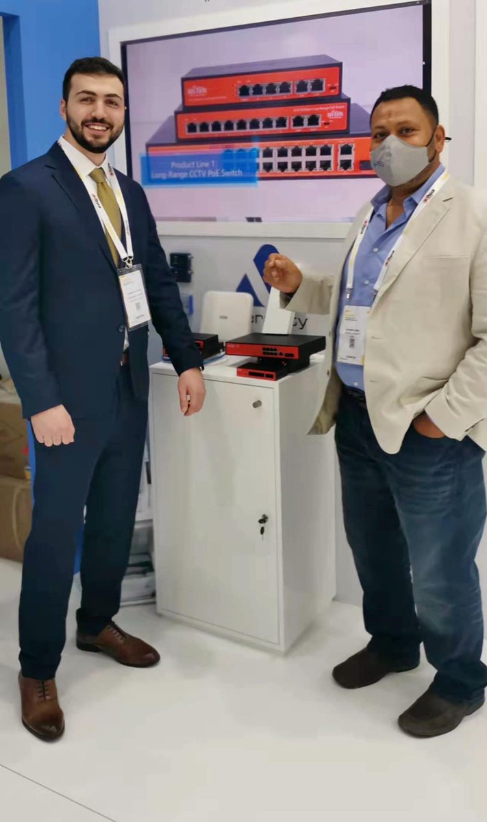 Witek_AprilChan's tweet photo. Welcome to visit Wi-Tek's latest and innovative products. We will show you the cloud solution and platform. See you in Hall SA-E09 Intersec Dubai (Jan 16th to 18th).

#dubai #intersec #WiTek https://t.co/Wr35jkI6If