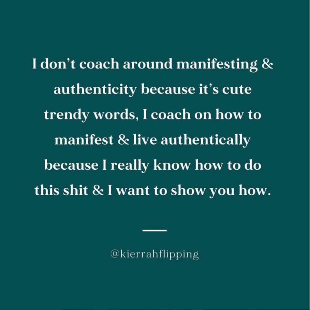 kierrahflipping's tweet photo. Are you living your authentic life? 

I thought I was living life the "right way".

1. Graduate college
2. Get married
3. Buy a house
4. Start a family
5. Build a business

BAM! This is life, right?
.
.
 #highvibes #authenticself #knowyourworth #herincrediblemindset https://t.co/aQX3HyOxsg