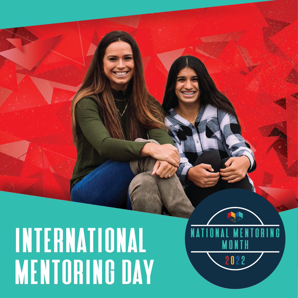 Today is International Mentoring Day! Around the world, mentoring support systems uplift youth and strengthen communities! Share your story or consider joining in the movement! #MentoringMonth